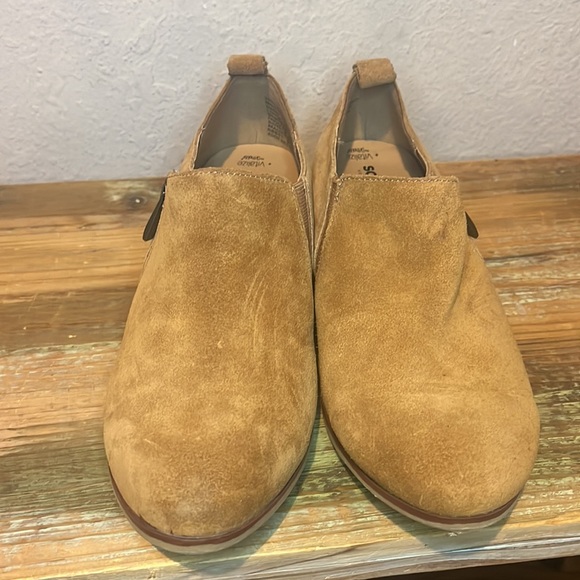 NWOB Sonoma Maureen Ankle Boots Cognac size 8.5 - Picture 5 of 8